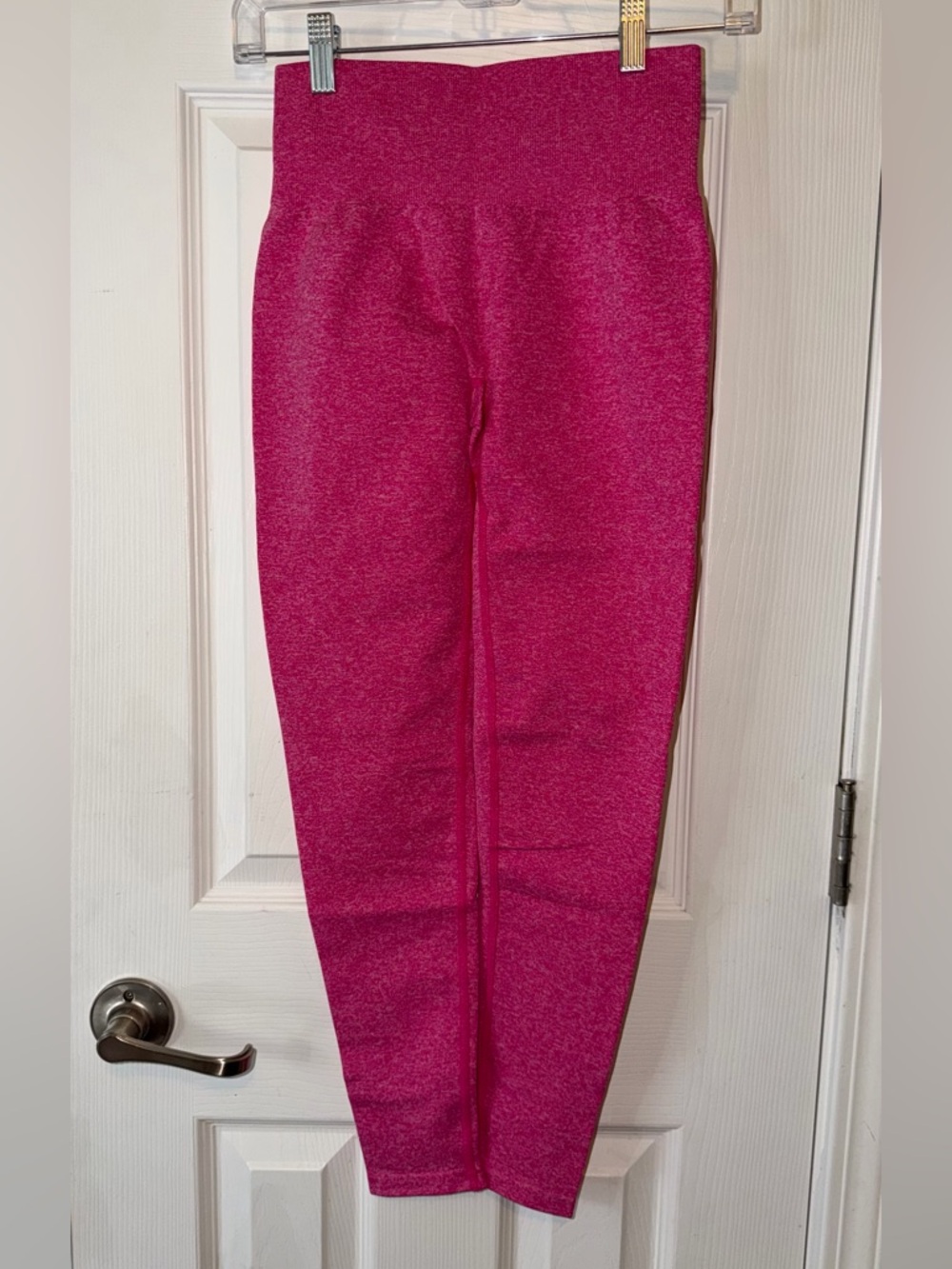 NVGTN Hot Pink Performance Leggings